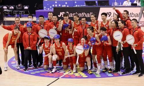2022年女篮世界杯预选赛分组时间