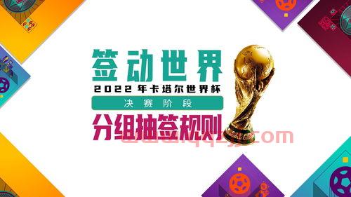 卡塔尔世界杯决赛抽签分档