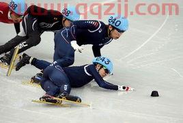 短道速滑世界杯韩国2选手冲撞出局