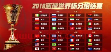 2019男篮世界杯分组场馆