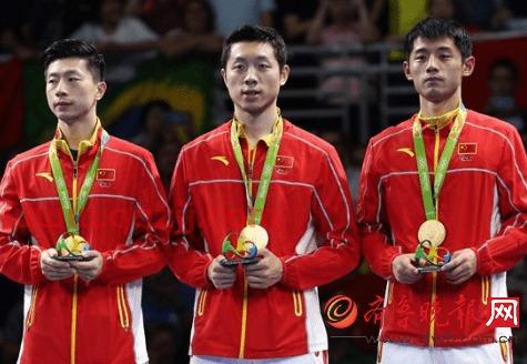 中国男乒