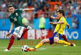 2018世界杯瑞典vs瑞士