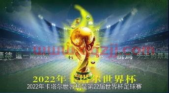 2022年哪里举办世界杯比赛