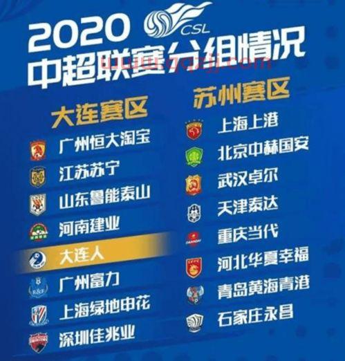 2020年中超足球赛事时间表