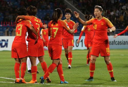 中国女足2022赛程