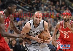 nba马刺