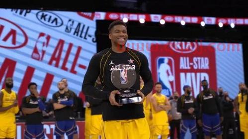 字母哥当选mvp