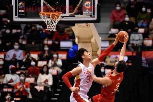 中国男篮双杀日本男篮