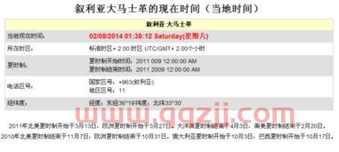 阿曼现在几点