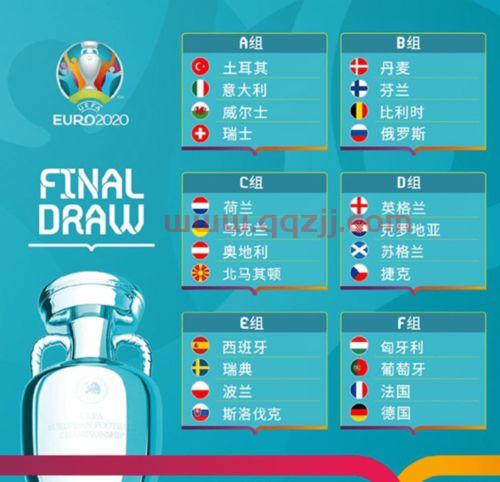 2021欧洲杯赛程表结果查询