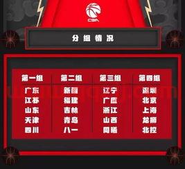 赛程表怎么看主客场CBA