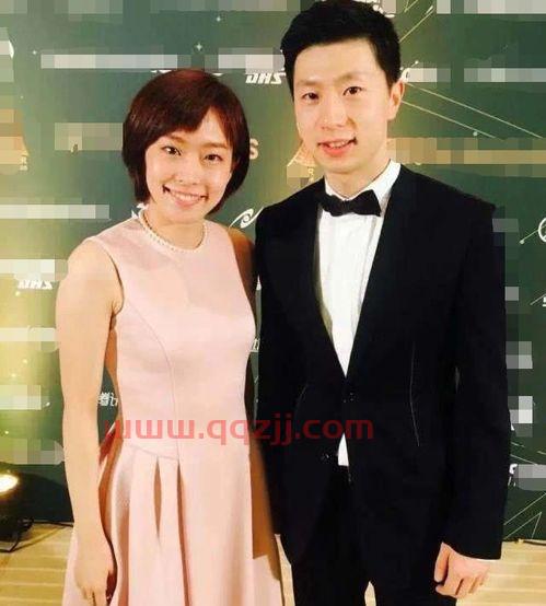 马龙老婆