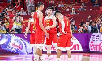 中国男篮世界杯赛程表
