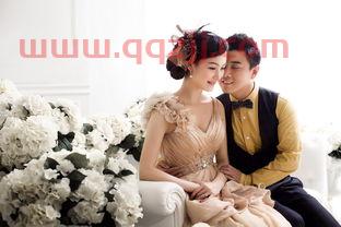 王皓结婚照