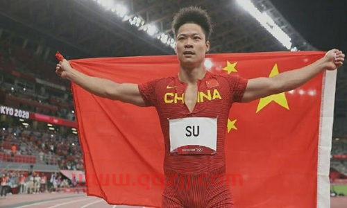苏炳添或将得到奥运奖牌