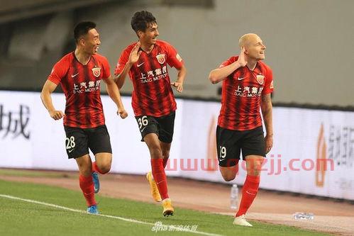 2021年中超联赛排行榜