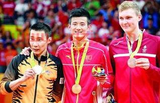 谌龙李宗伟