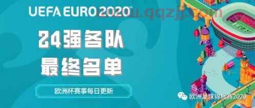 2020年欧洲杯24强