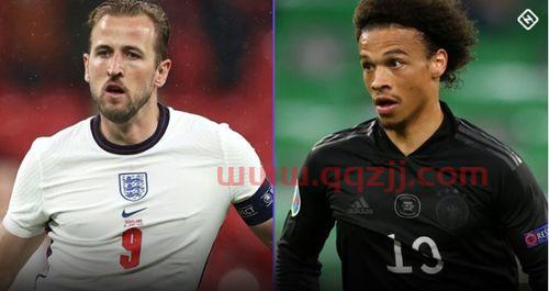 欧洲杯2021英格兰对德国比赛