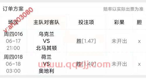 荷兰VS北马其顿比分预测
