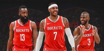 nba火箭队的比赛直播