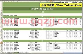 2010世界杯小组分组