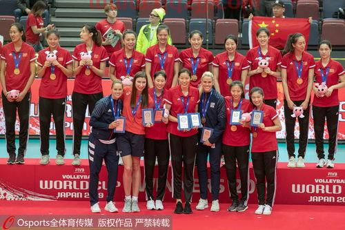 2019年女排世界杯