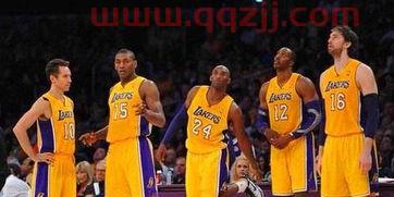 nba湖人