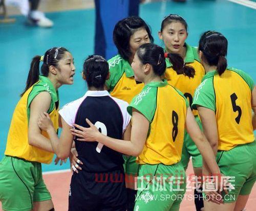 全运会女排比赛视频