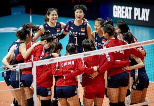 中国女排vs比利时直播