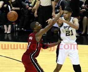 2013nba总决赛第一场
