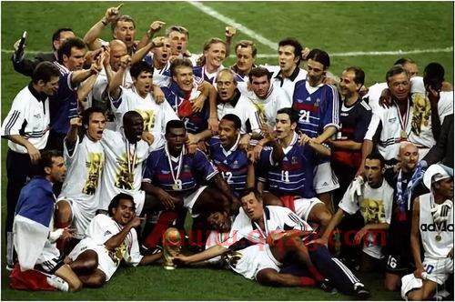 1998年世界杯冠军