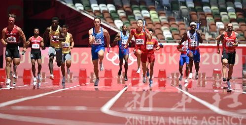 东京奥运会男子百米决赛冠军