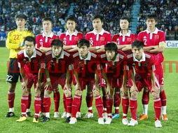 世界杯中国足球队